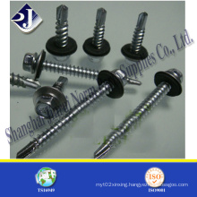 Hex Self Drilling Screw with Flange Face